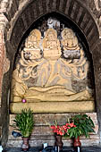 Old Bagan Myanmar. Nat-hlaung-kyaung. Dedicated to the Hindu deity Vishnu, it is the earliest surviving temple in Bagan. 